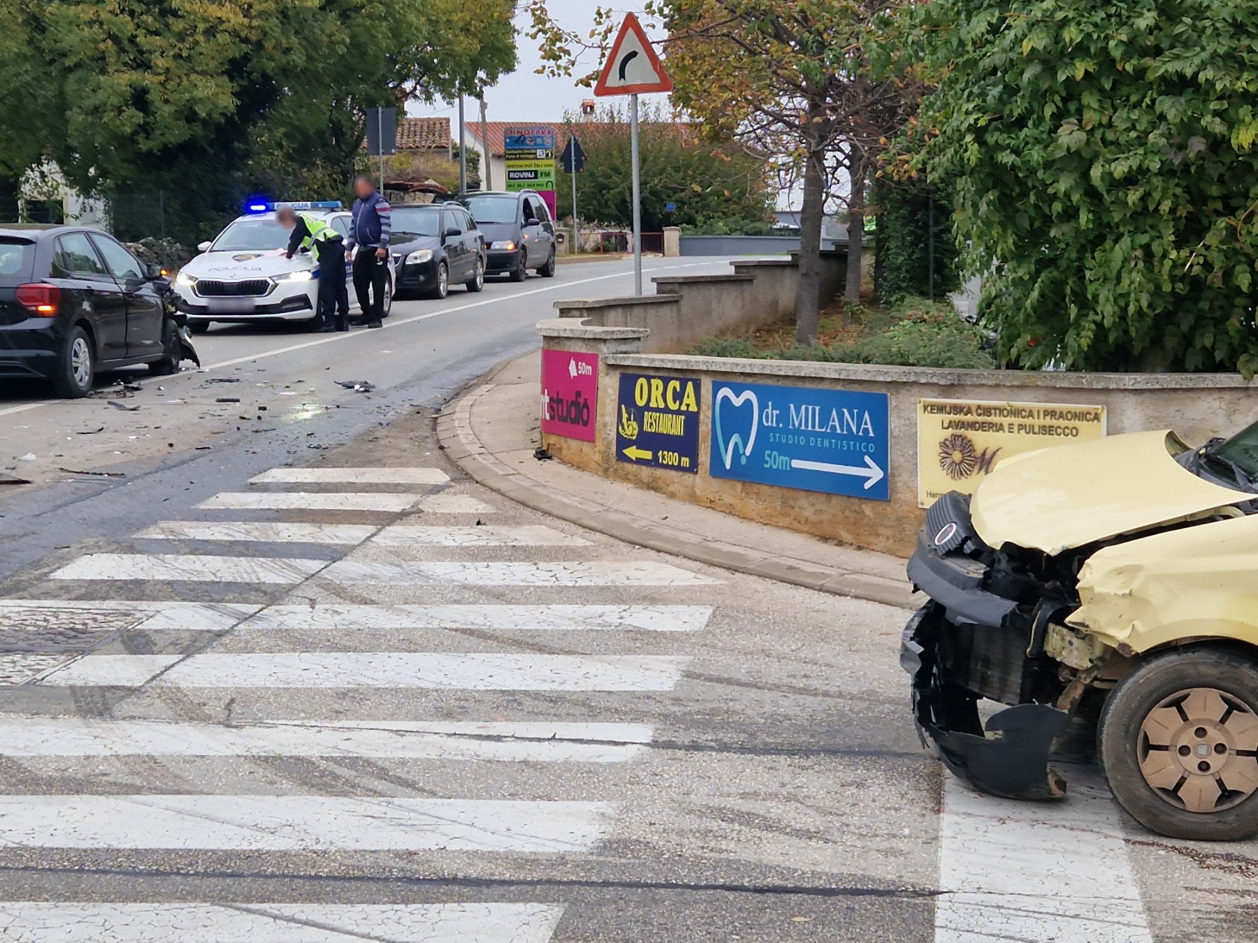 POZNATI DETALJI Nesreću na Štangi u Rovinju skrivio 79-godišnjak